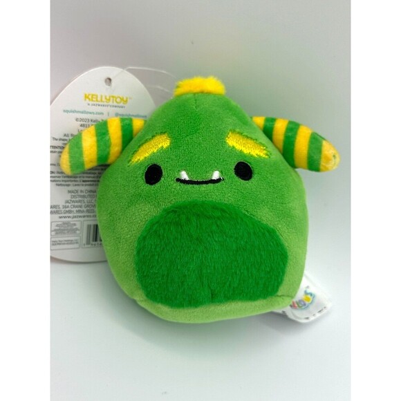 Squishmallow CALLUM the HALLOWEEN MONSTER  3.5” Clip - Picture 3 of 6